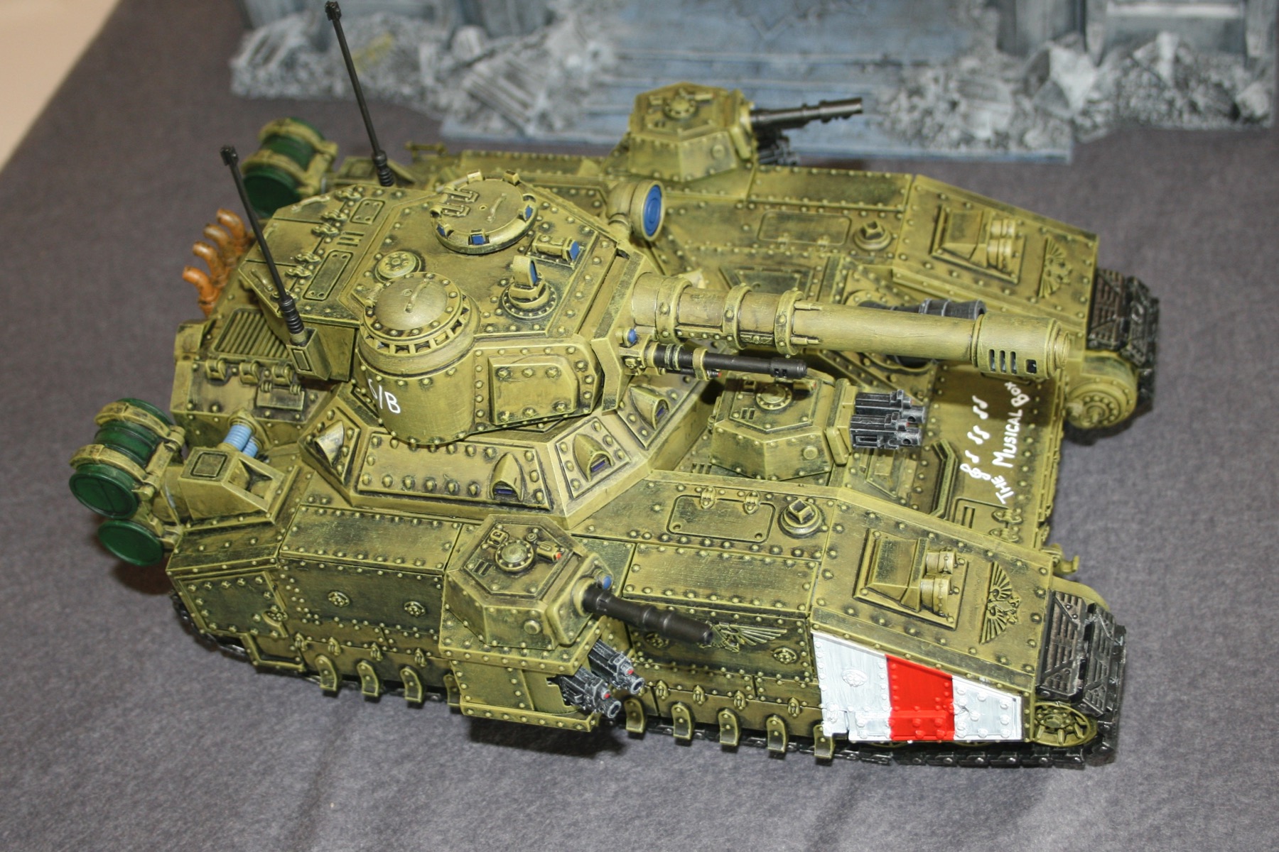 Renegade Malcador