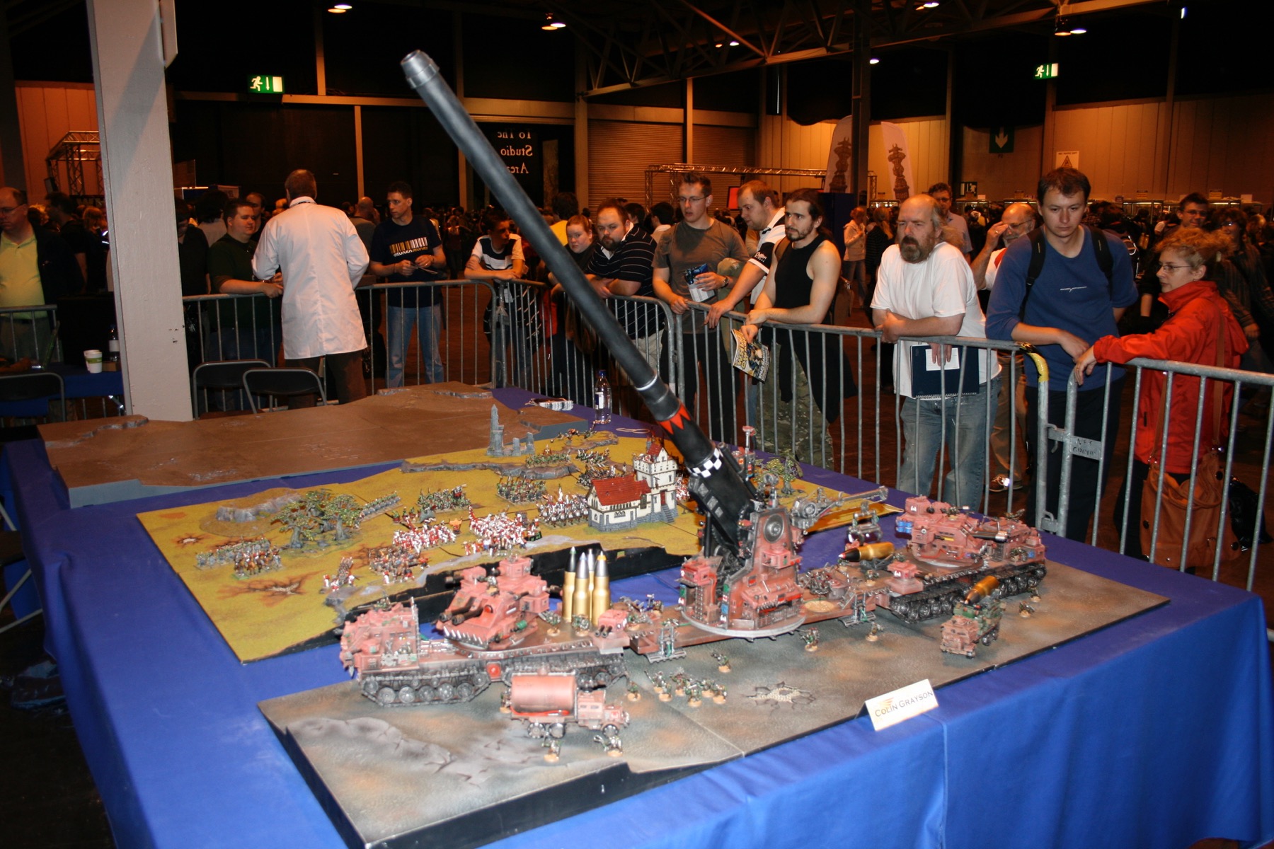 Colin Grayson's HUGE big Ork SupaKannon.