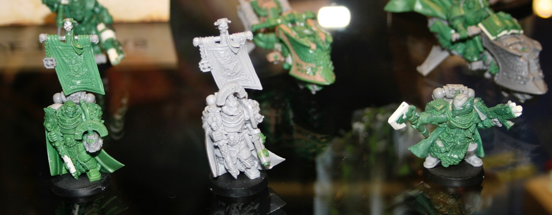 Space Marine Command Rhino