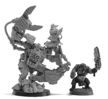 Forge World Runt Bot and Grot (Show Only)