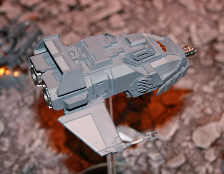 Space Wolves Land Speeder Tempest