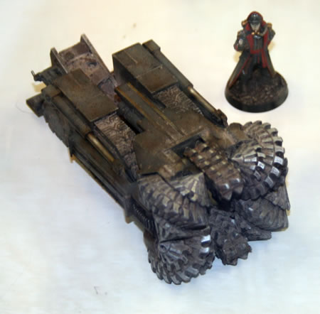 Forgeworld Hades Breaching Drill Résine Warhammer 40K - Occasion Astra Militarum