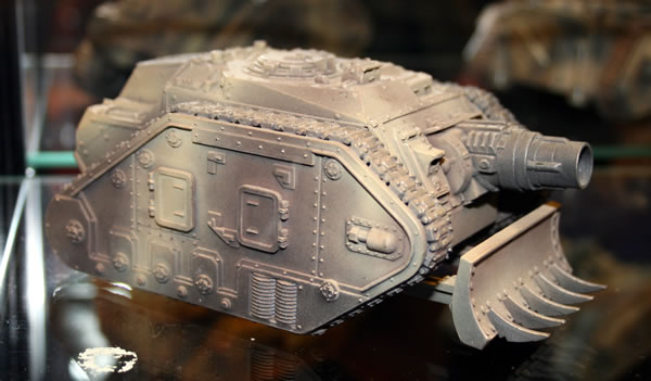 Thunderer Siege Tank - Felix's Gaming Pages