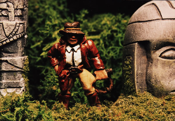 The Talisman Archaeologist from Talisman Timescape The Talisman Archaeologist from Talisman Timescape