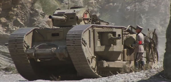 Tank from Indiana Jones and the Last Crusade Tank from Indiana Jones and the Last Crusade